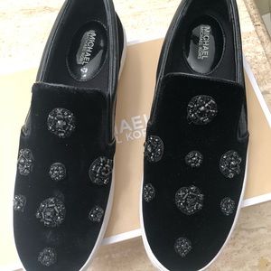 Michael Kors Keaton Slip On Sneakers